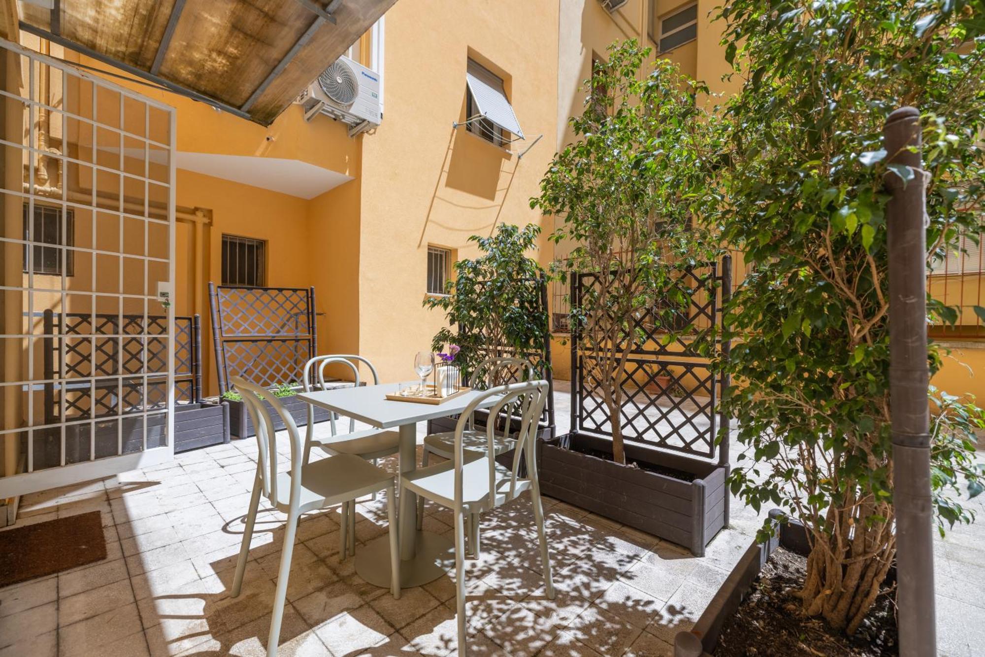 Casa Girasole Daire Roma Dış mekan fotoğraf