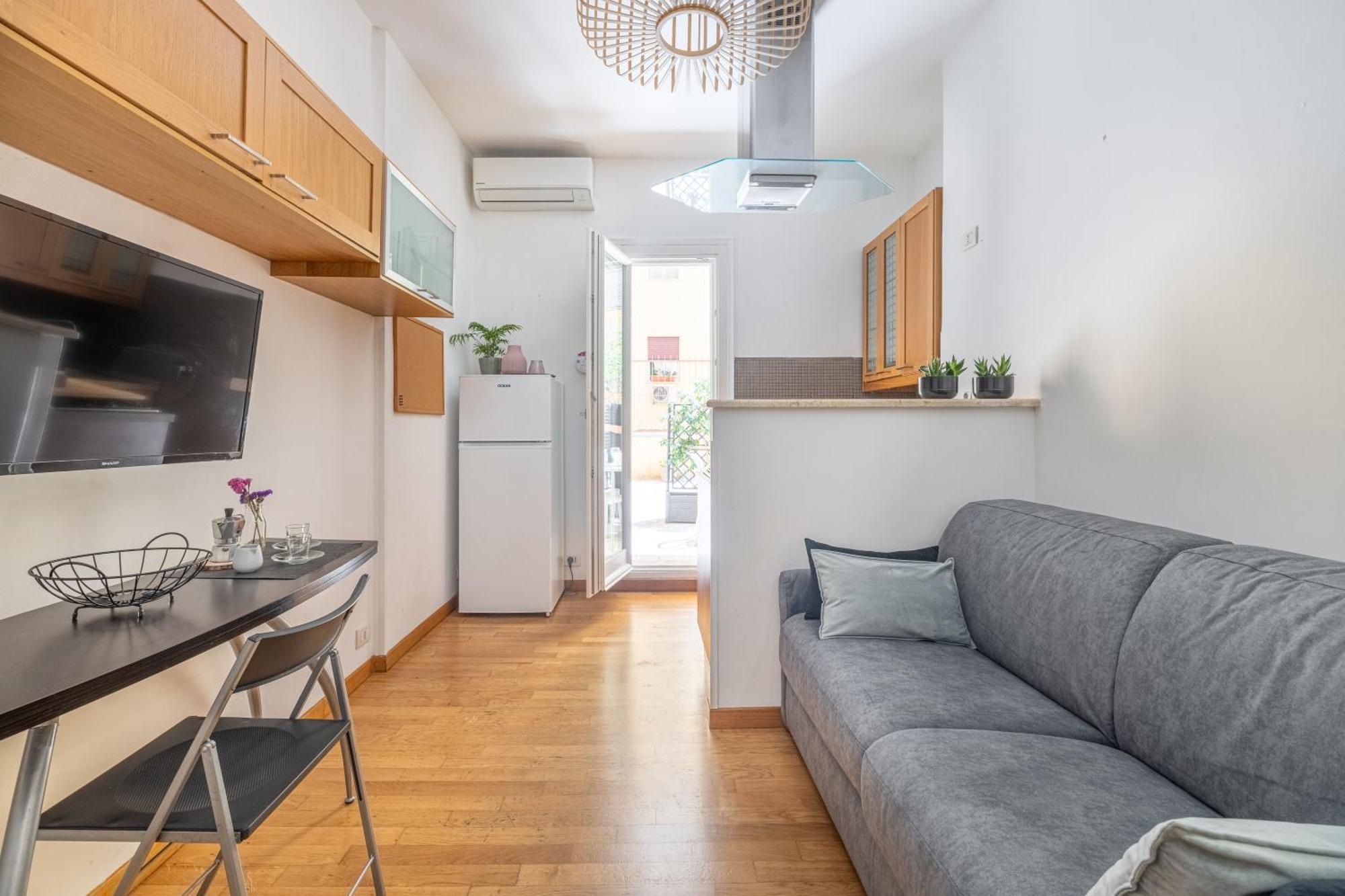 Casa Girasole Daire Roma Dış mekan fotoğraf